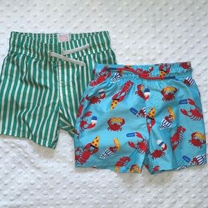 Cat & Jack toddler swim trunks size18mo